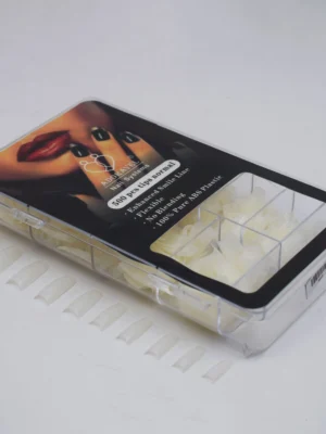 Tips Cuadrado 500 Natural Adorabel