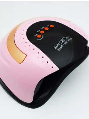Sun S2 Pro Rosa  268W 63 led