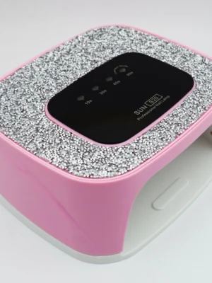 Sun S20 Rosado con diamantes 268W 36 led