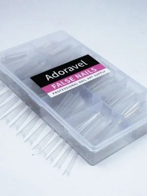 Tips coffin xxl tranparente 400 adoravel