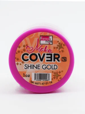Acrílico Shine Gold Fantasy Nails 1 oz