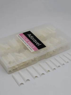 Tips coffin xxl blanco 400 adoravel