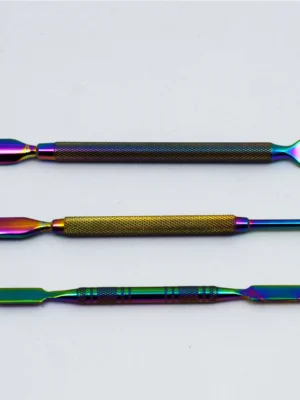 Kit de herramientas tornasol cajita kiss 3 unidades