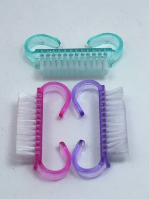 Kit de 3 cepillos de manicura