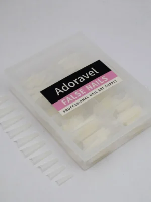 Tips Coffin 500 Natural Adorabel