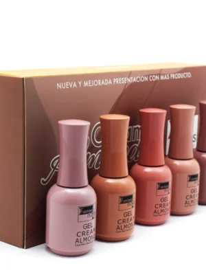 Coleccion almond Cream Fantasy Nails