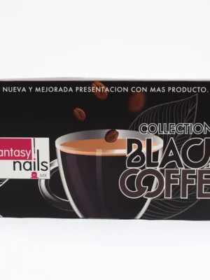 Colección  black Cofee Fantasy nails