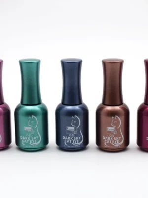 Colección  ojo de gato Dark Sky fantasy nails