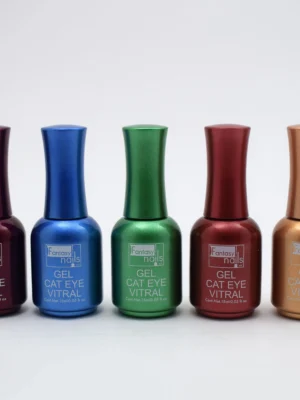 Colección  ojo de gato Vitral fantasy nails