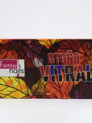 Colección Otoño  Vitral  fantasy nails