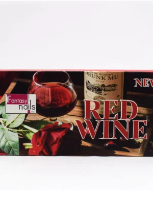 Coleccion Red Wine Fantasy Nails