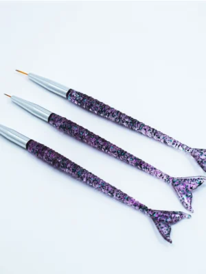Kit de liner  cola de sirena kiss