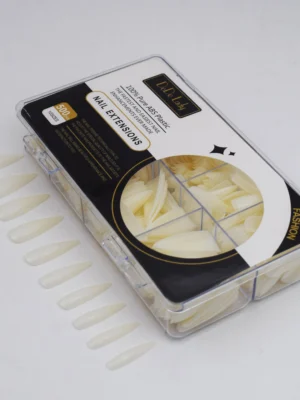 Tips soft gel estileto de 500 dodo lady