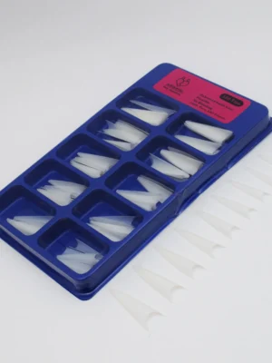 Tips Estileto natural 100 tc