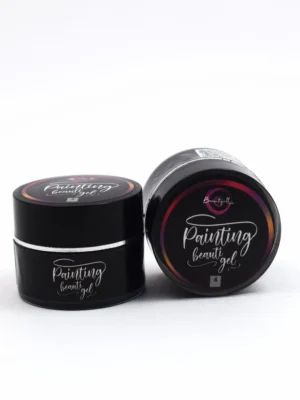 Painting Gel plateado Beautiful Nails