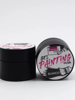 Gel Painting Gel Blanco Fantasy Nails