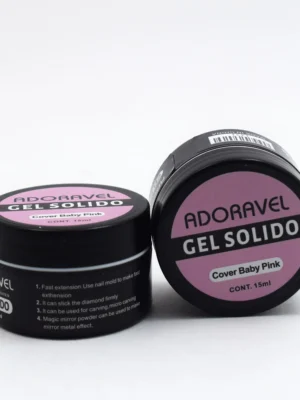 Gel Sólido Cover Baby Pink adoravel