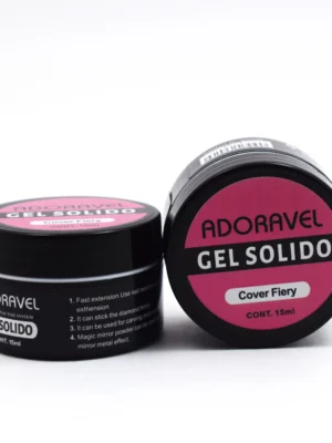 Gel Sólido Cover Fiery adoravel