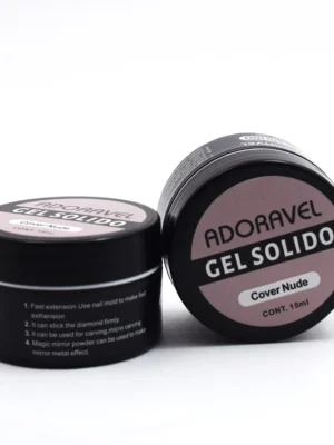 Gel Sólido Cover Nude adoravel