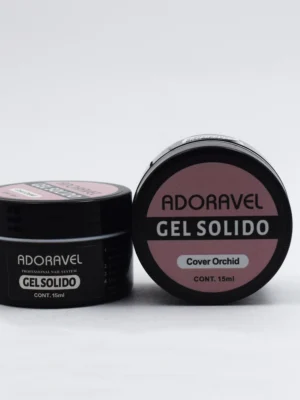 Gel Sólido Cover Orchid adoravel
