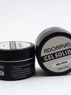 Gel Sólido Blanco Lechoso adoravel