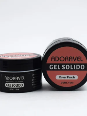 Gel Sólido Cover Peach adoravel