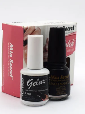 Duo de Gel esmalte Black gf-109