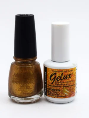 Duo de Gel esmalte golden sun gf-31