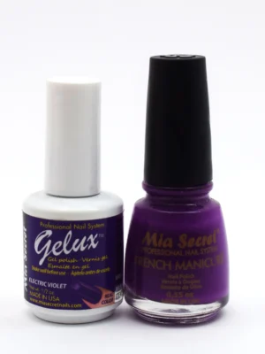 Duo de Gel esmalte Electric Violet gf-104