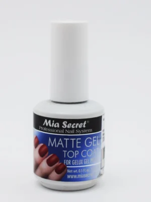 Top coat matte gel mia secret