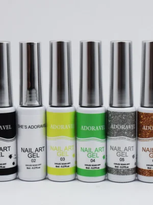 Gel art colores adoravel