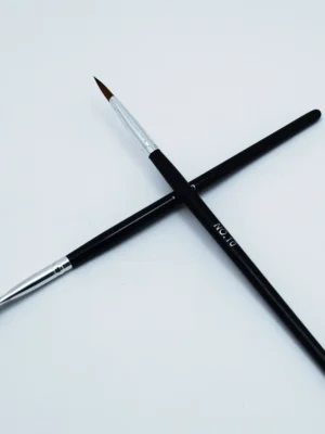 Pincel para acrilico #10 negro sintetico