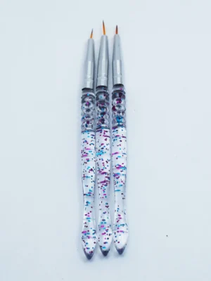 Kit liner puntos y colores 3 unidades kiss