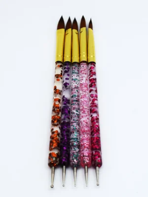 Kit de pinceles punteros de puntos y colores