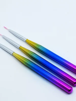 Kit de liner tornasol azul 3 unidades kiss