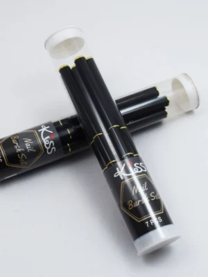 Set de pinceles liner 7 doble punta negro