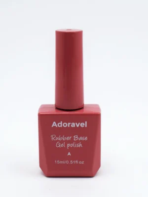 Ruber Base , Gel Polish A Adoravel