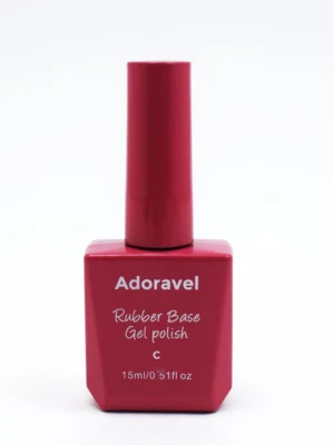 Ruber Base , Gel Polish C Adoravel
