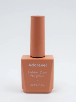 Ruber Base , Gel Polish F Adoravel