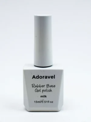 Ruber Base , Gel Polish Milk Adoravel