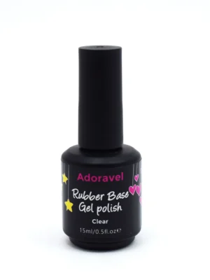 Ruber Base , Gel Polish Clear Adoravel