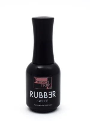 Rubber base coffe ,fantasy nails