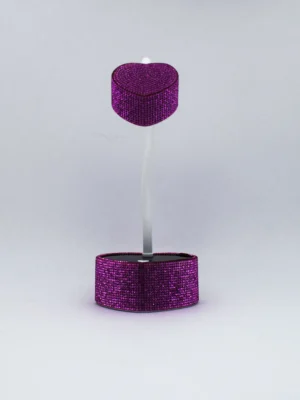 Lampara soft gel cuadrada Azul Morado Brillos 30W 10 led