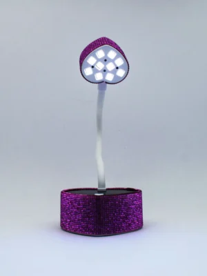 Lampara Soft Gel Morada brillos 30W 10 led