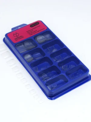 Tips para pies Transparente 100 Adoravel