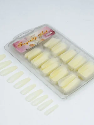 Tips sofgel coffin natural kiss