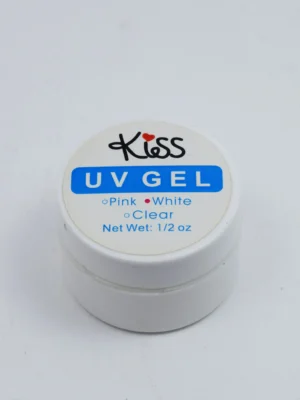 Gel Constructor UV Gel Blanco Kiss