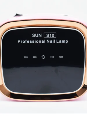 Lampara Sun S10 rosada Inhalambrica 108W 36 led