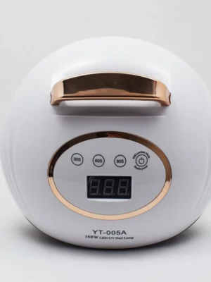 Lampara YT-009A dorado 168W 45 led