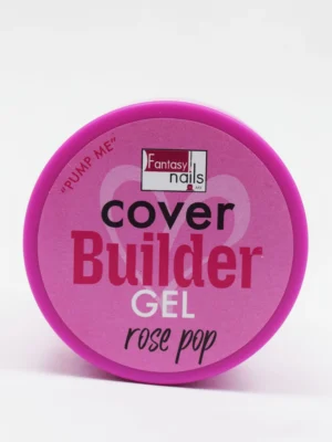 Cover Builder gel Rose pop Fantasy Nails